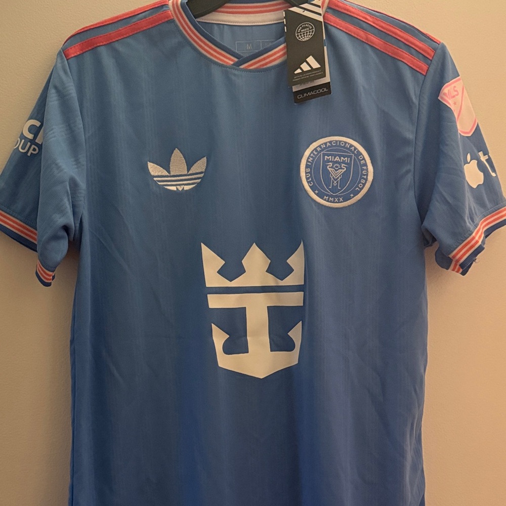 Inter Miami Soccer jersey Messi #10 MÉDIUM